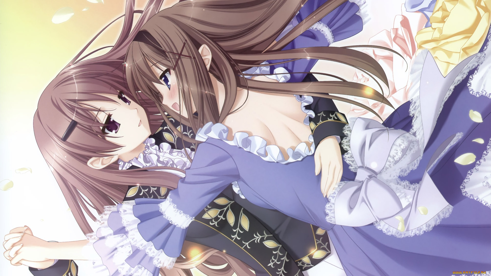, unknown,  , kitajima, kaede, sono, hanabira, ni, kuchizuke, wo, peko, sara